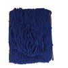 2pcs Fish Net Decoration Cotton Soft Comfortable Mediterranean Style Beige