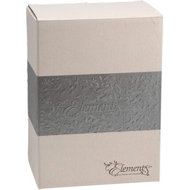 Elements Faith Angel Figurine by Pavilion, 6-1/2-Inch, Holding Cross, Inscription with God All Things Are Possible