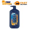 Suave Men 3 in 1 Mens Body Wash, Hair, Face