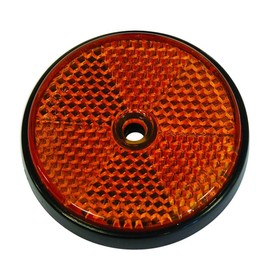 Carpoint 0413960 Reflector Round 70 mm 2 Pieces Orange