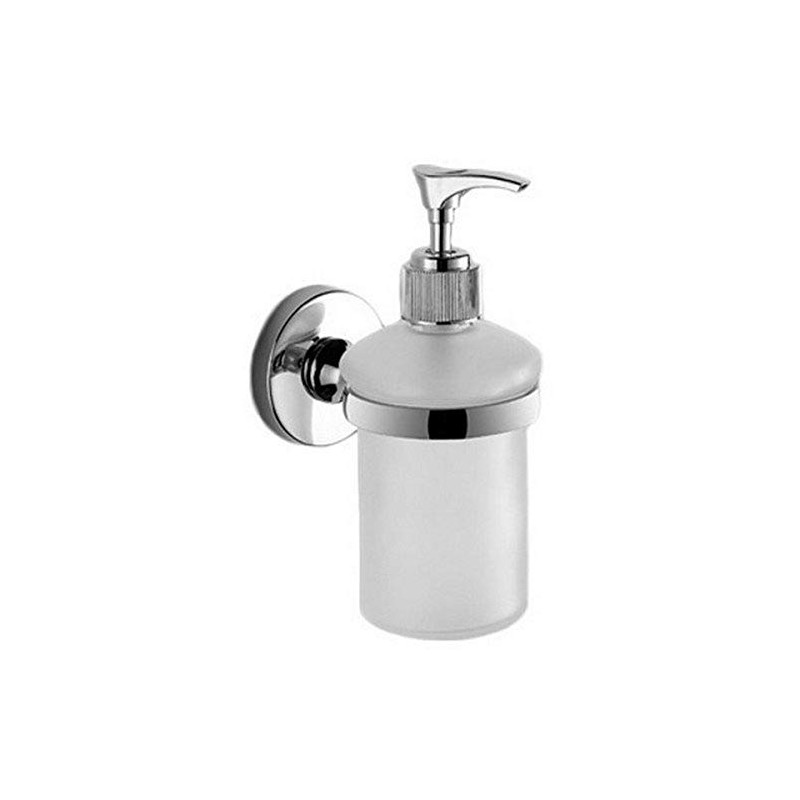 Gedy Gedy FE81-13 Wall Mounted Rounded Frosted Mounting, Chrome