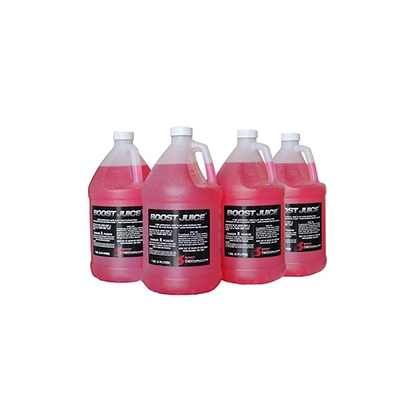 Snow Performance SNO-40008 Boost Juice (Case of 4 Gallons), 1