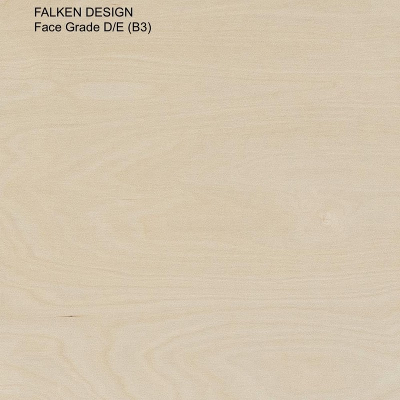 Falken Design Birch Plywood Project Panel Grade B3(D/E) 36 in.