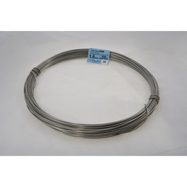 Yahataneji Stainless Steel Wire Silver Number #16 x 500g 30m