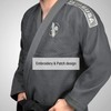 Hayabusa Lightweight Jiu Jitsu Gi - Grey, A1