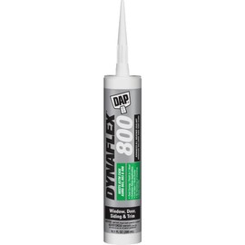 DAP 804 Winder Advanced Polymer Siding & Window Sealant, 10.1 oz., Clay