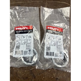 Hilti (2)HILTI CP 643-50/1,5" N  304325  FIRE STOP COLLAR BARRIER RING 2" PIPE CONDUIT