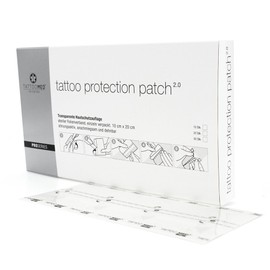 TattooMed Tattoo After Care Advanced Kit - Economy Bundle (After Tattoo 100 ml & Cleansing Gel 100 ml & Tattoo Protection Patch Pack of 10)