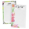 Inkdotpot Pack Of 2 Daily Planner List Undated Notepads, Memo