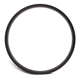 KHE MVP BMX Rim DD 20 Inch Aluminium T6 Only 420 g 36 Hole 35 mm Wide Black