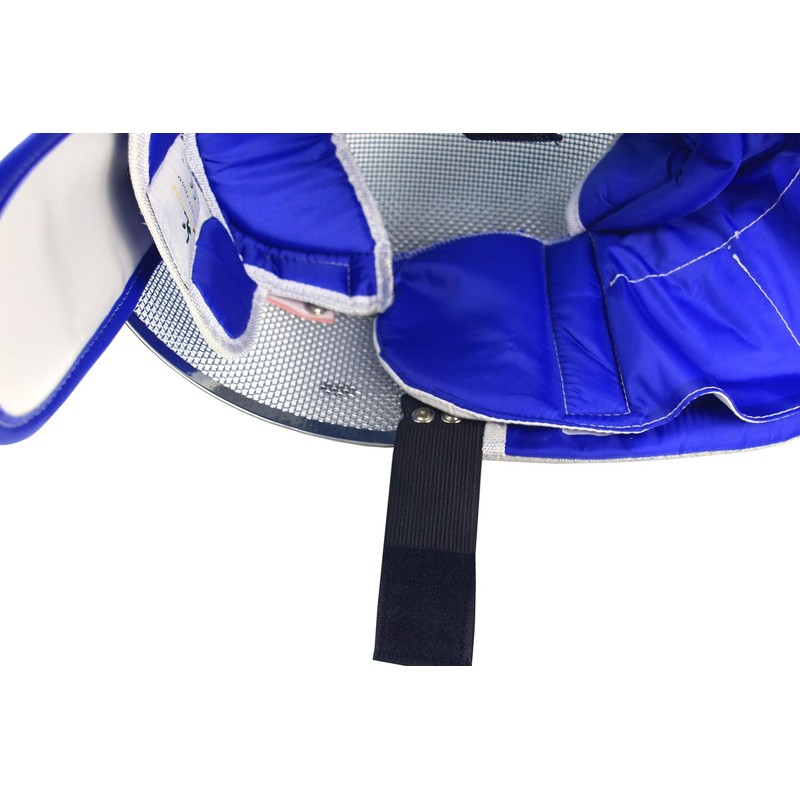 LEONARK Fencing Saber Mask Helmet CE 350N Certified National Grade
