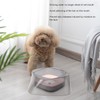 Pet Floating Bowl Multifunction Spill Proof Automatic Dog Water Bowl