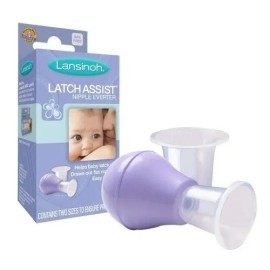 Corrector de Pezones Planos Lansinoh Ayuda Lactancia Agarre