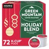 Green Mountain Coffee Roasters Holiday Blend, Keurig Single Serve K-Cup