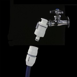 Takagi QB3002SK Hose Joint Easy Connection Connector Normal Hose No Screws Required Monotone
