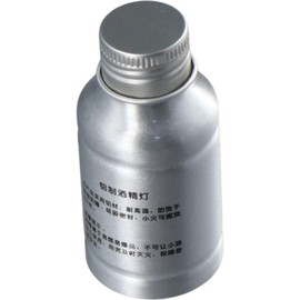 FEIYING Bunsen Burners Alcohol Burner Aluminum Alloy Burner Lamp 50ML Alcohol Lamp Portable Stainless Steel Lamp