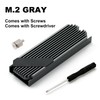 M.2 2280 SSD heatsink, M.2 PCIE NVMe SSD Heat Sink,