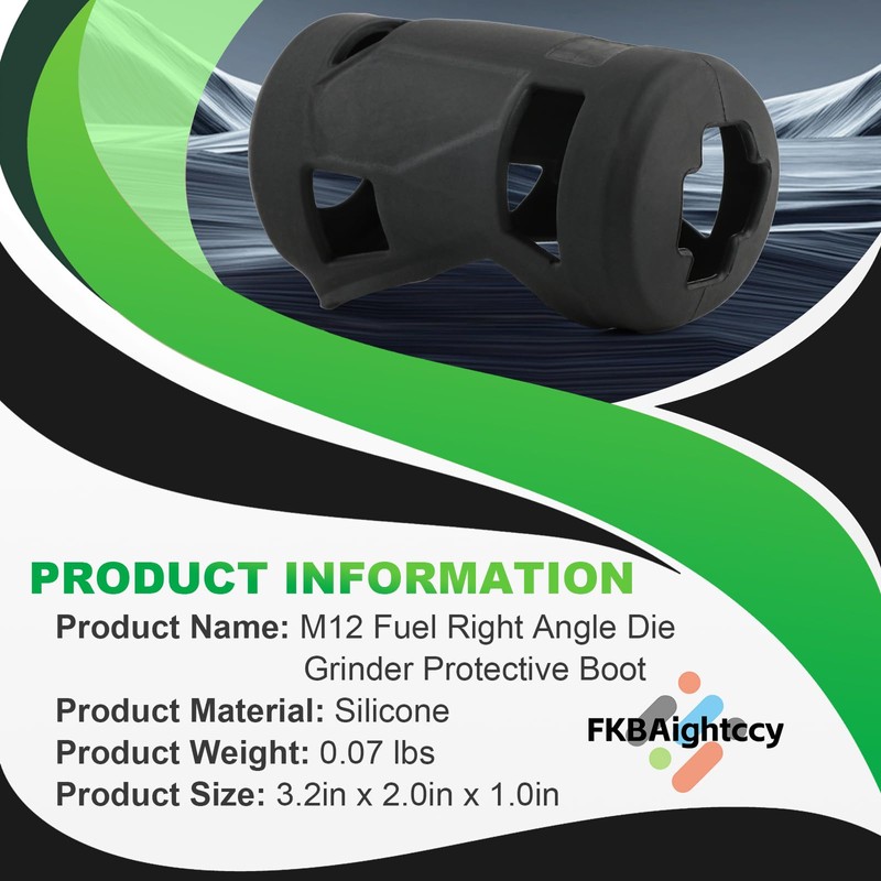 49-16-2485 Protective Boot for M12 Fuel 1/4" Cordless Right Angle