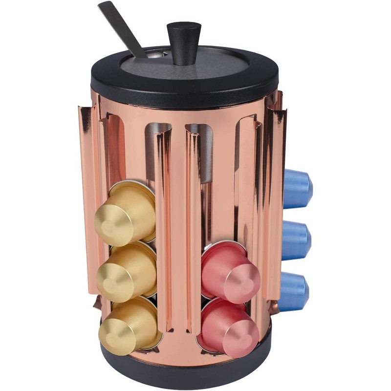 BonVivo Capsule Holder – Space-Saving Coffee Pod Organizer, Stylish Storage