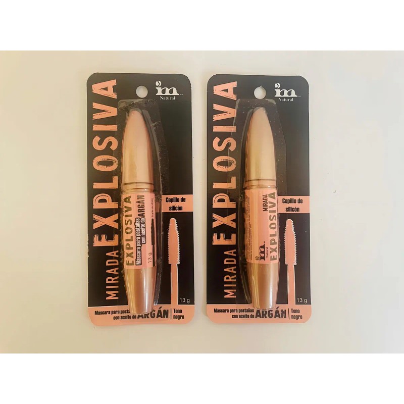 2pack Mascara Pestañas Mirada Explosiva Im Natural Longitud Color Negro