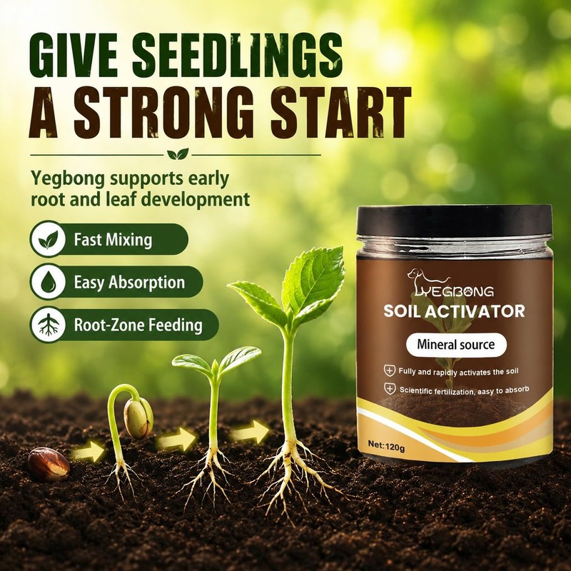 2Pcs Yegbong Soil Activator, Soil Pro Activator, Nauticos SoilActivator