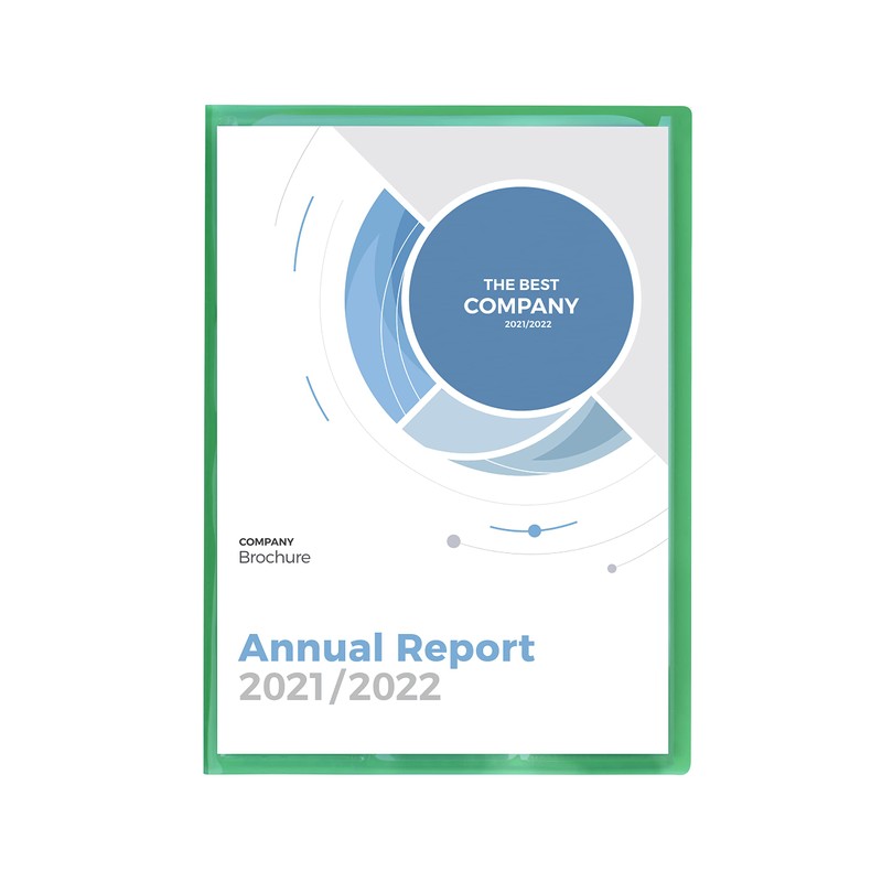 OXFORD Polyvision A4 Document Protector 60 Sheets / 30 Pockets