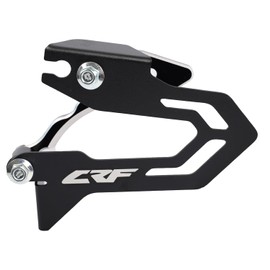 Motorcycle Front Sprocket Cover Guard Case Chain Protector for CRF450L CRF450RL CRF450X 2019-2022 (Black)