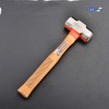 Edward Tools Pro 3 Pound Sledge Hammer - Heavy Duty