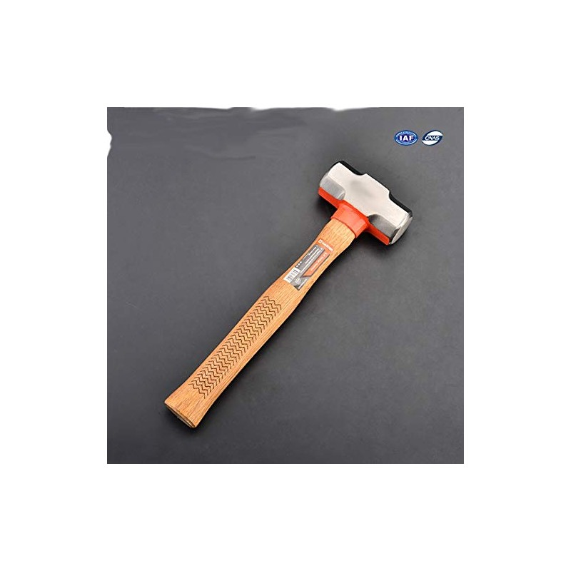 Edward Tools Pro 3 Pound Sledge Hammer - Heavy Duty