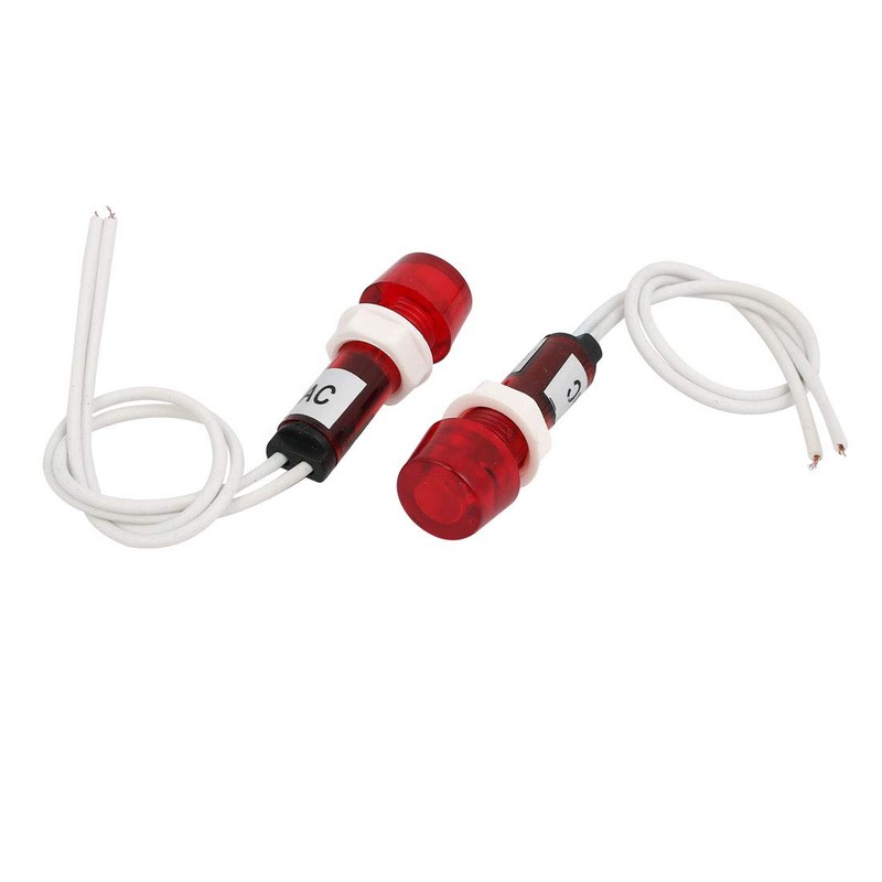 sourcing map Indicator Light Indicator Light Signal Lamp with 14