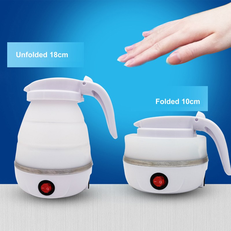 Travel Home Silicone Foldable Kettle Portable Automatic Electric Kettle
