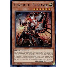 Fiendsmith Engraver - RA04-EN049 - Super Rare - 1st Edition