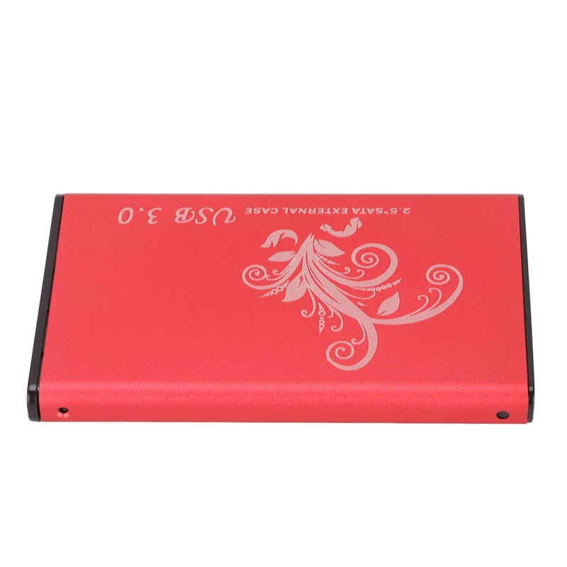 Hard Drive Enclosure 4TB 2.5in 5Gbps Transmission USB3.0 Aluminium Alloy