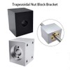 T8 Lead Screw Nut Housing Bracket, Aluminum T8 Screw Conversion
