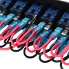 Marine Switch Panel, ON Off Toggle Switch Panel, 6 Gang
