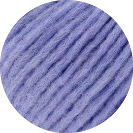 LANA GROSSA Lovely Cotton lala Berlin Soffilo with Cotton, Hand Knitting Yarn Made of 75% Virgin Wool (Merino) and 25% Cotton, 50 g Wool for Knitting and Crocheting, 90 m Yarn