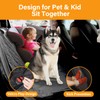 Simple Deluxe Simple Deluxe Dog Car Seat Cover, Waterproof with