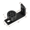 2PCS AONAYIOA Adjustable Roller Sliding Barn Door Bottom Floor Guide,