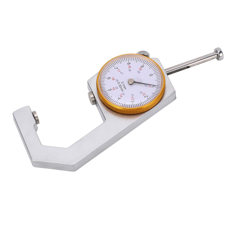 Flat Head Thickness Gauge High Accuracy Pocket Thickness Measuring Tool