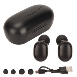 Bluetooth Earbuds Touch Control Stereo Sound Wireless Bluetooth Earphone with Charging Case