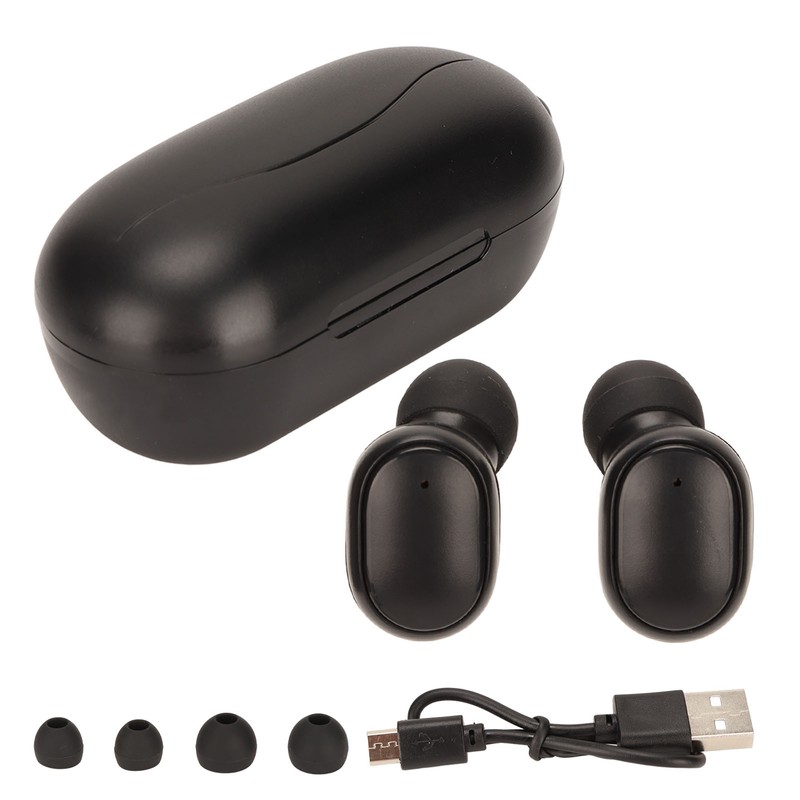 Bluetooth Earbuds Touch Control Stereo Sound Wireless Bluetooth Earphone with
