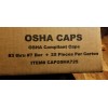 grip rite 25 count box of Grip-Rite OSHA Rebar Caps
