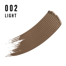 Max Factor Masterpiece Divine Brow Lamination Gel 002 Light, 2-Sided Applicator, Salon-Like Lamination, Combs & Lifts, Non-Crunchy But Strong Hold, Eye Lift Effect, Ultimate Precision