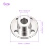 DMiotech 4pcs 8mm Inner Diameter H13xD16 Flange Coupling Connector Rigid