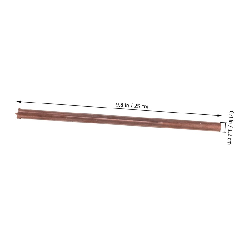 Ciieeo Copper Dowsing Rod Diameter Pure Copper Rod for DIY