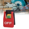 TENOL Red Cover Emergency Stop Push Button Switch Electromagnetic Start