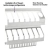 Speedway Motors 12-Quart Oil Storage Shelf, Aluminum, For Garage/Trailer