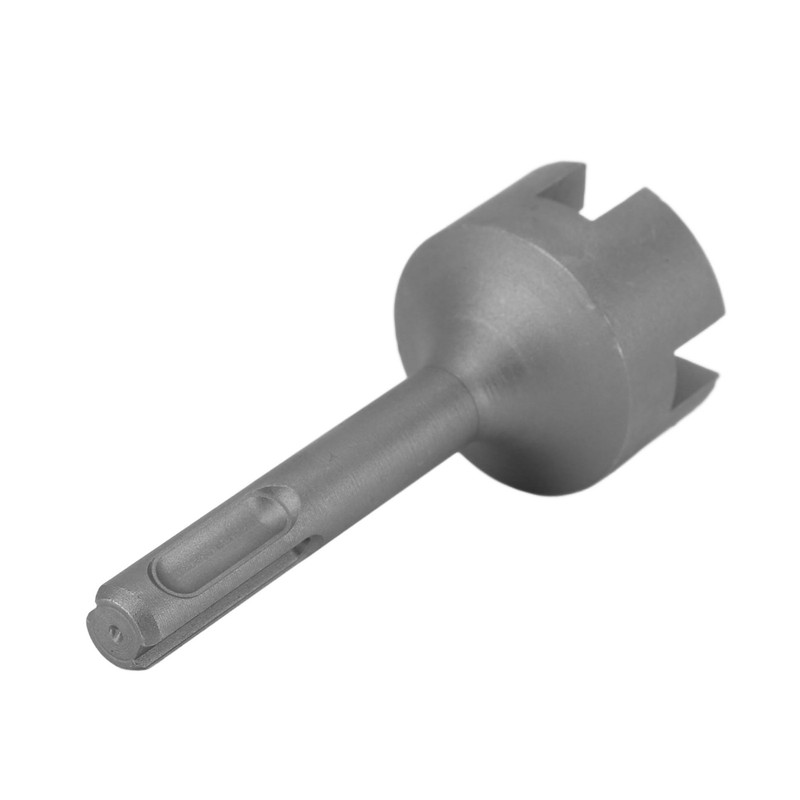 Ground Rod Driver Bits Socket Steel Easy Install Sturdy Light