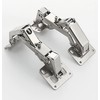 Qrity 2 PCS 175 Degree Hinges Soft Close Hinge Hydraulic