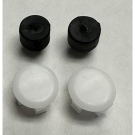 279220 Felt Pad Clip Kit Compatible With Whirlpool Dryers - Budora - AP3094119, 297497, 297787, 341474, 469474